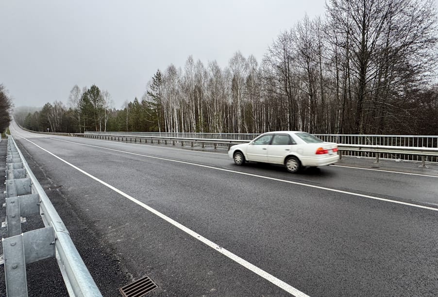В Пензенской области введен в эксплуатацию мост через реку Айву