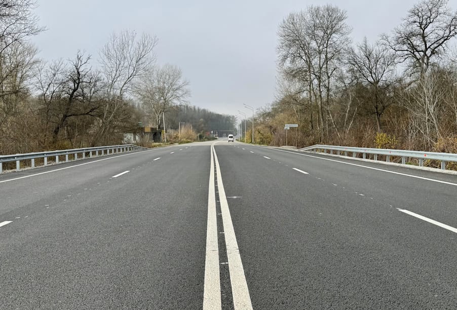 В Кабардино-Балкарии отремонтировали очередной участок трассы Нальчик – Майский