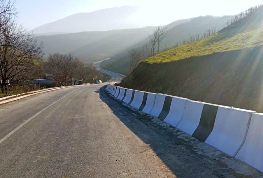 В Дагестане капитально отремонтирован еще один участок трассы «Кавказ» – Сиртыч – Татиль