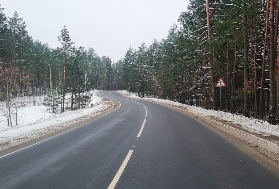 В 2025 году в Брянской области обновили ключевые дорожные объекты